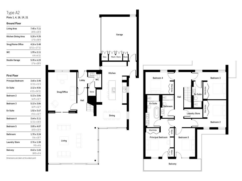 Additional image 4 of 5 bed detached house for saleQ Gardens, Q Gardens EH30