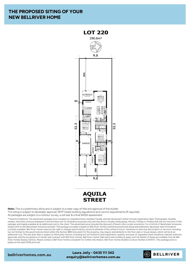 Additional image 12 of Lot 220 Aquila Street, Sienna Estate, Box Hill NSW 2765