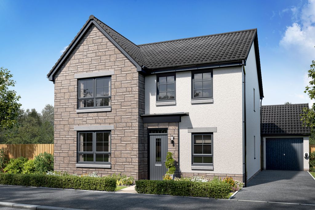 4 bed detached house for sale"Ballater" at 24 Gairnhill, Countesswells, Aberdeen AB15