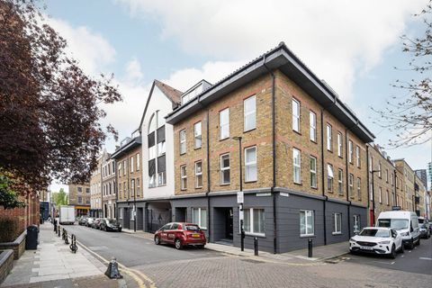 Chilton Street, Shoreditch, London E2