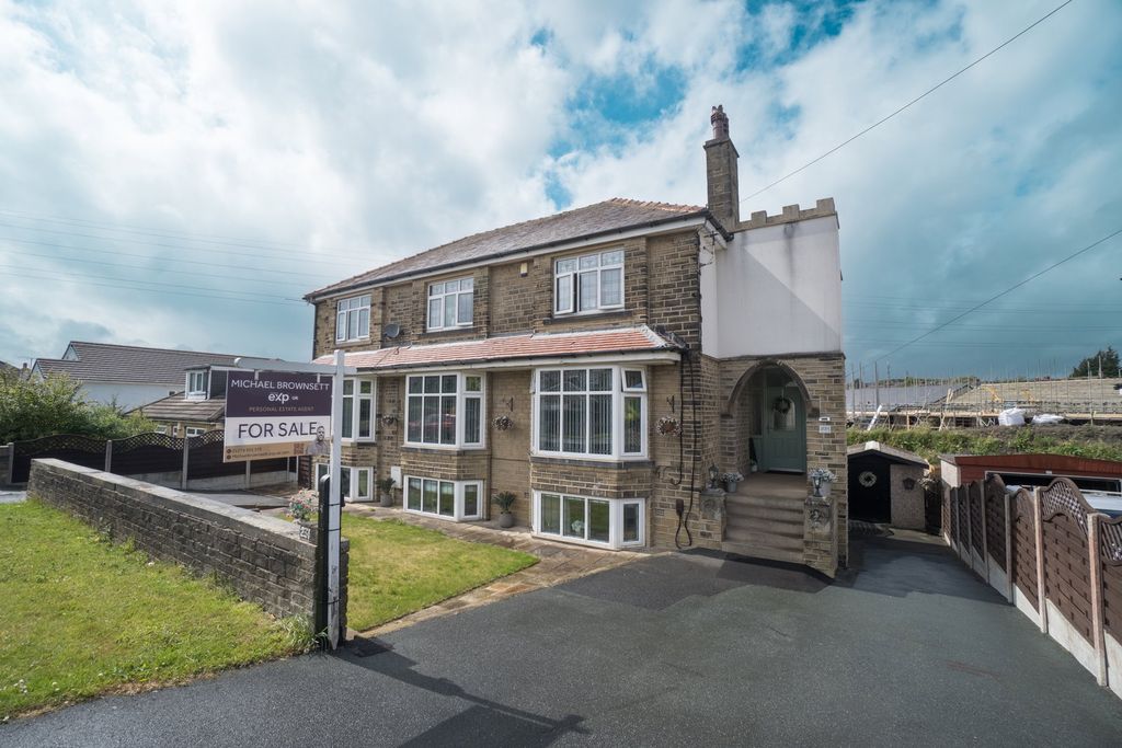 6 bed detached house for saleBolton Hall Road, Bradford BD2