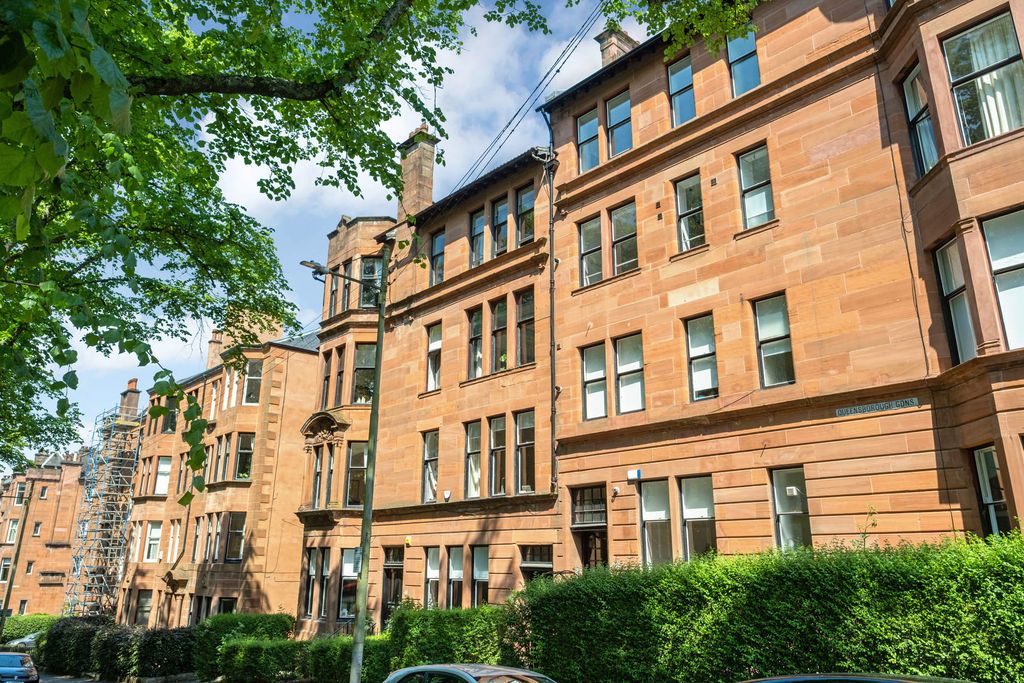 3 bed flat for saleFlat 3, 58 Queensborough Gardens, Hyndland G12