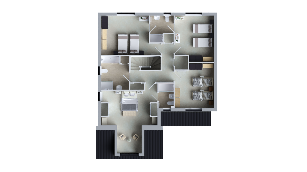 Additional image 17 of 5 bed detached house for saleCampion Homes Plot 88 'azalea', 20, Campbell Bannerman Drive, Meigle PH12