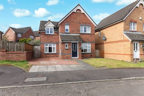 Burnawn Gardens, Robroyston, Glasgow G33