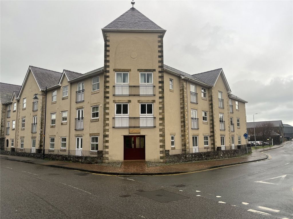 1 bed flat for saleTurkey Shore, Caernarfon, Gwynedd LL55
