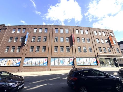 New Bank House, 100 Queen Street, Sheffield S1