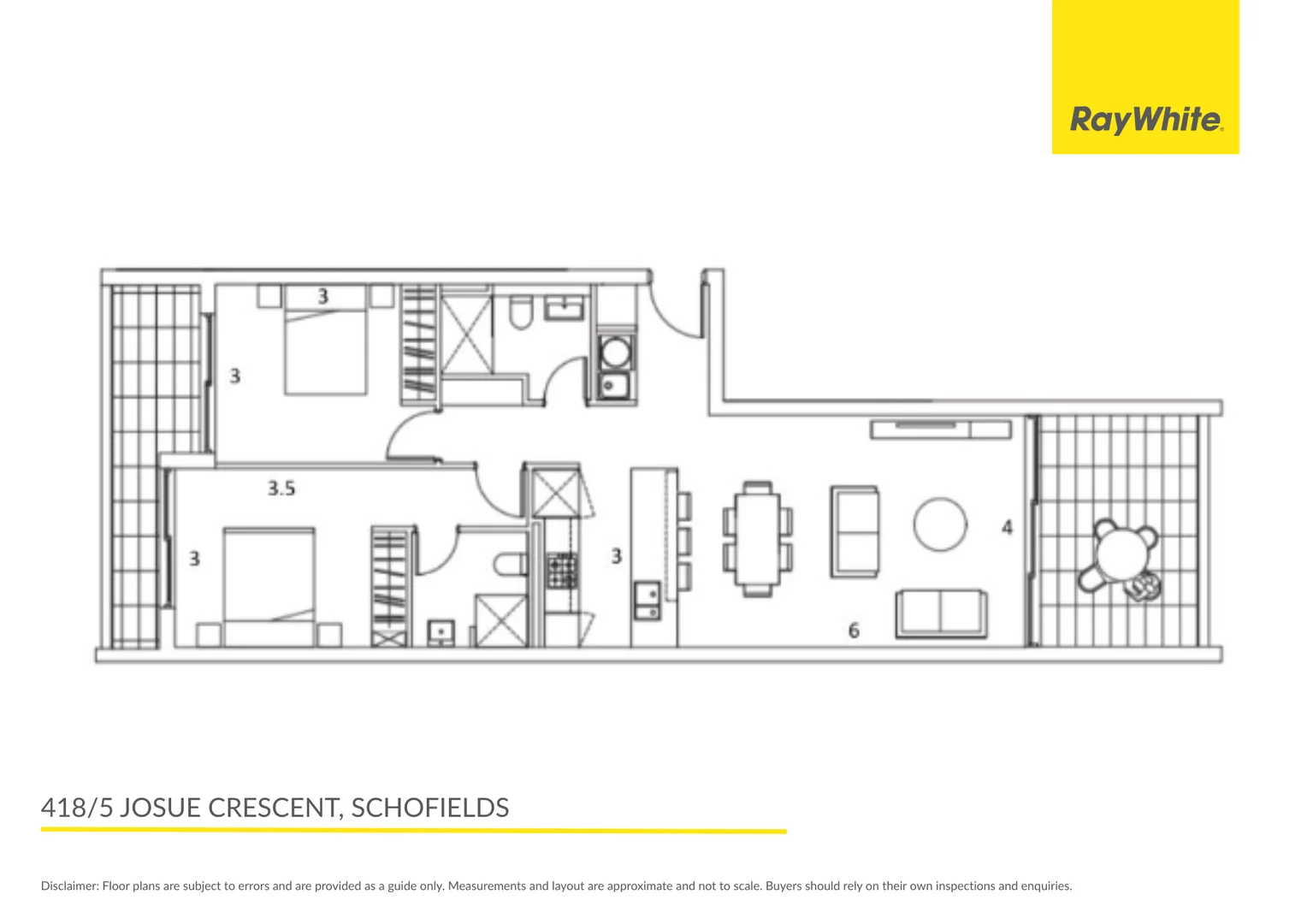 Additional image 10 of 418/5C Josue Crescent (Tallawong), Schofields NSW 2762