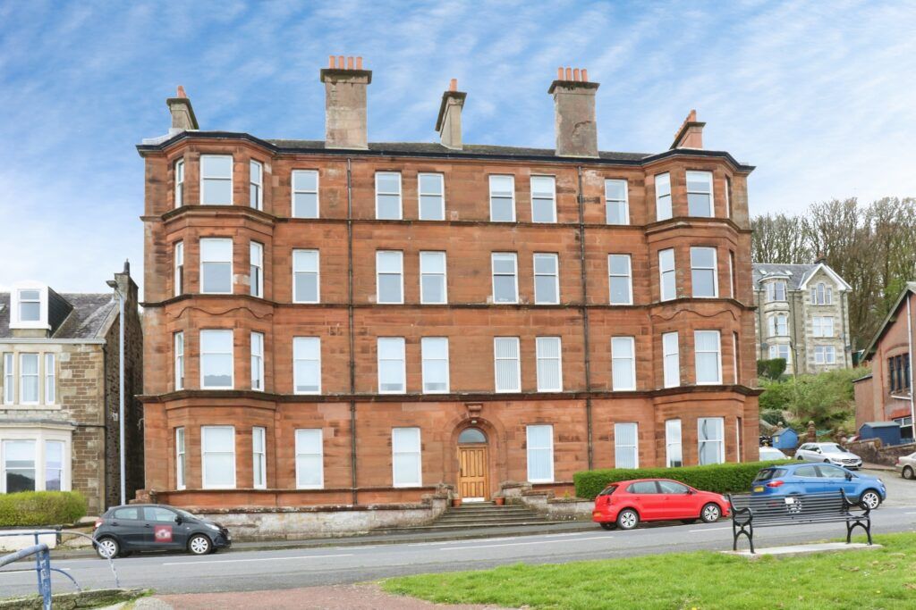 4 bed flat for sale3/2, 23 Argyle Place, Rothesay PA20