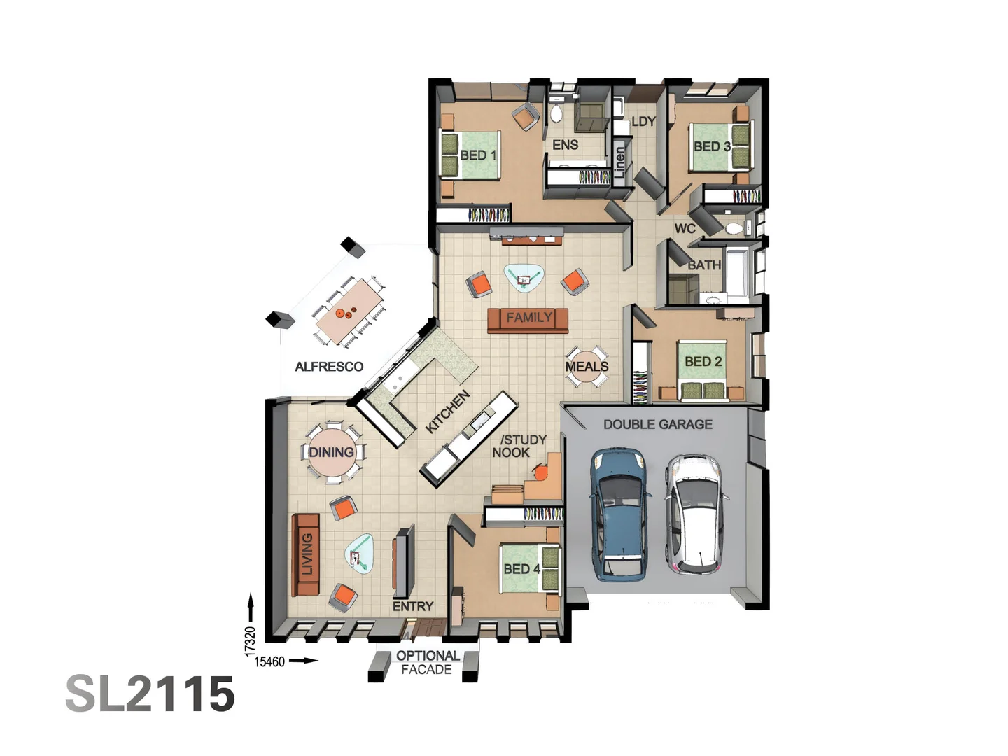 Additional image 4 of Lot 1325 Bolwarra Way, Dundowran Beach QLD 4655
