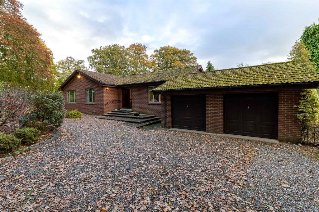 4 bed bungalow for saleWoodlands House, Coupar Angus Road, Blairgowrie, Perth And Kinross PH10