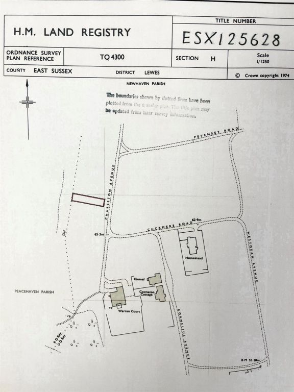 Additional image 5 of Land for saleCharleston Avenue, Peacehaven BN10