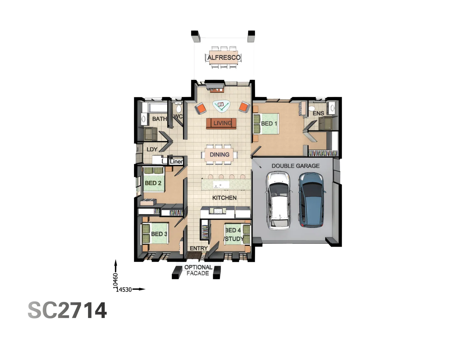 Additional image 6 of Lot 210/3134 Esk Hampton Rd, Ravensbourne QLD 4352