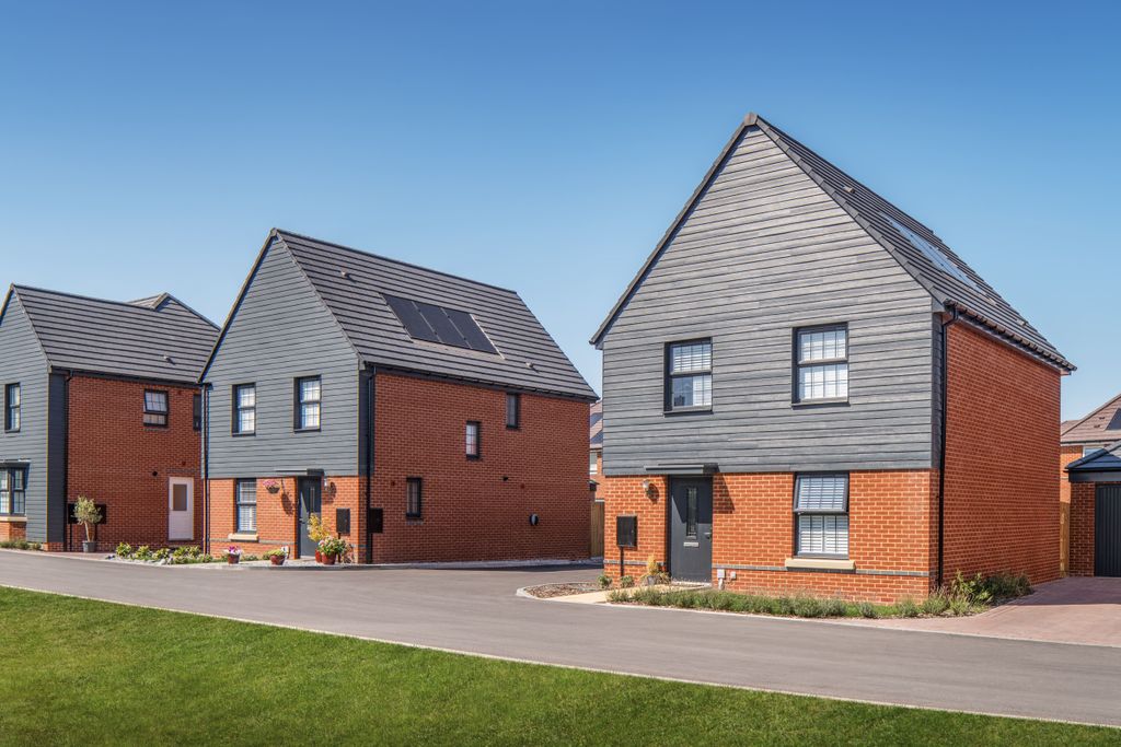 4 bed detached house for sale"Ingleby" at Barley Way, Grove, Wantage OX12