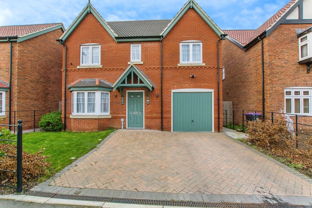4 bed detached house for saleHealey Close, Wyberton, Boston, Lincolnshire PE21