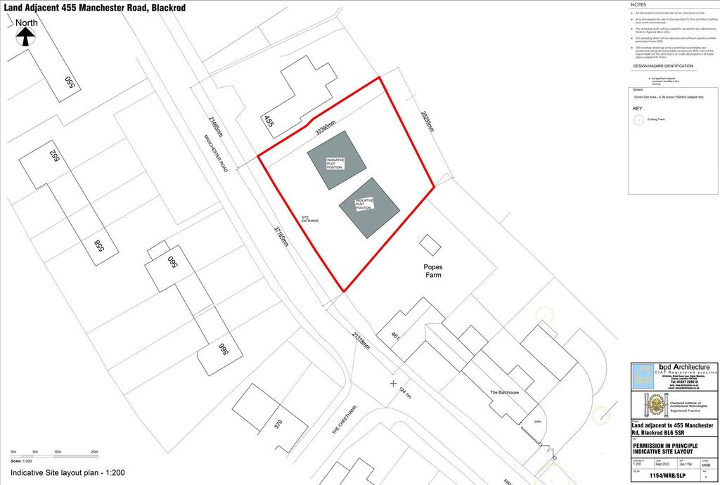 Additional image 3 of Land for saleManchester Road, Blackrod, Bolton BL6