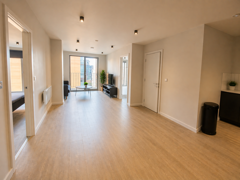 Excelsior Works, Hulme Hall Road, Manchester M15, New home