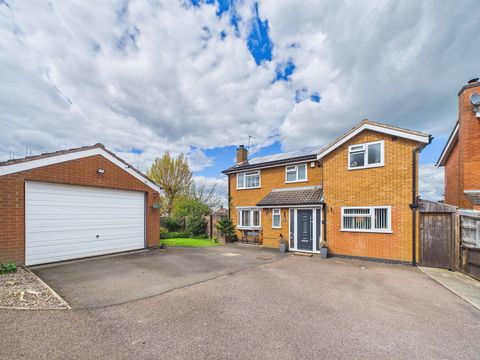 Stirling Drive, Thurnby LE7