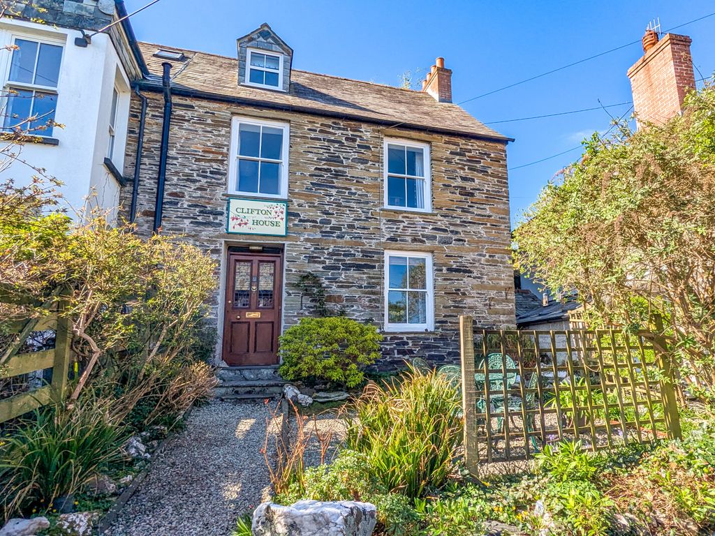5 bed semi-detached house for saleDunn Street, Boscastle PL35