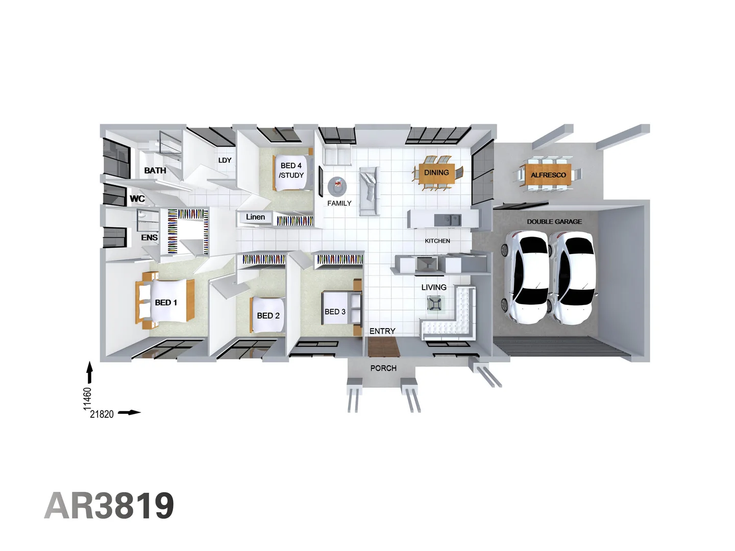 Additional image 4 of Lot 2/165 Crumpton Drv, Blackbutt North QLD 4314