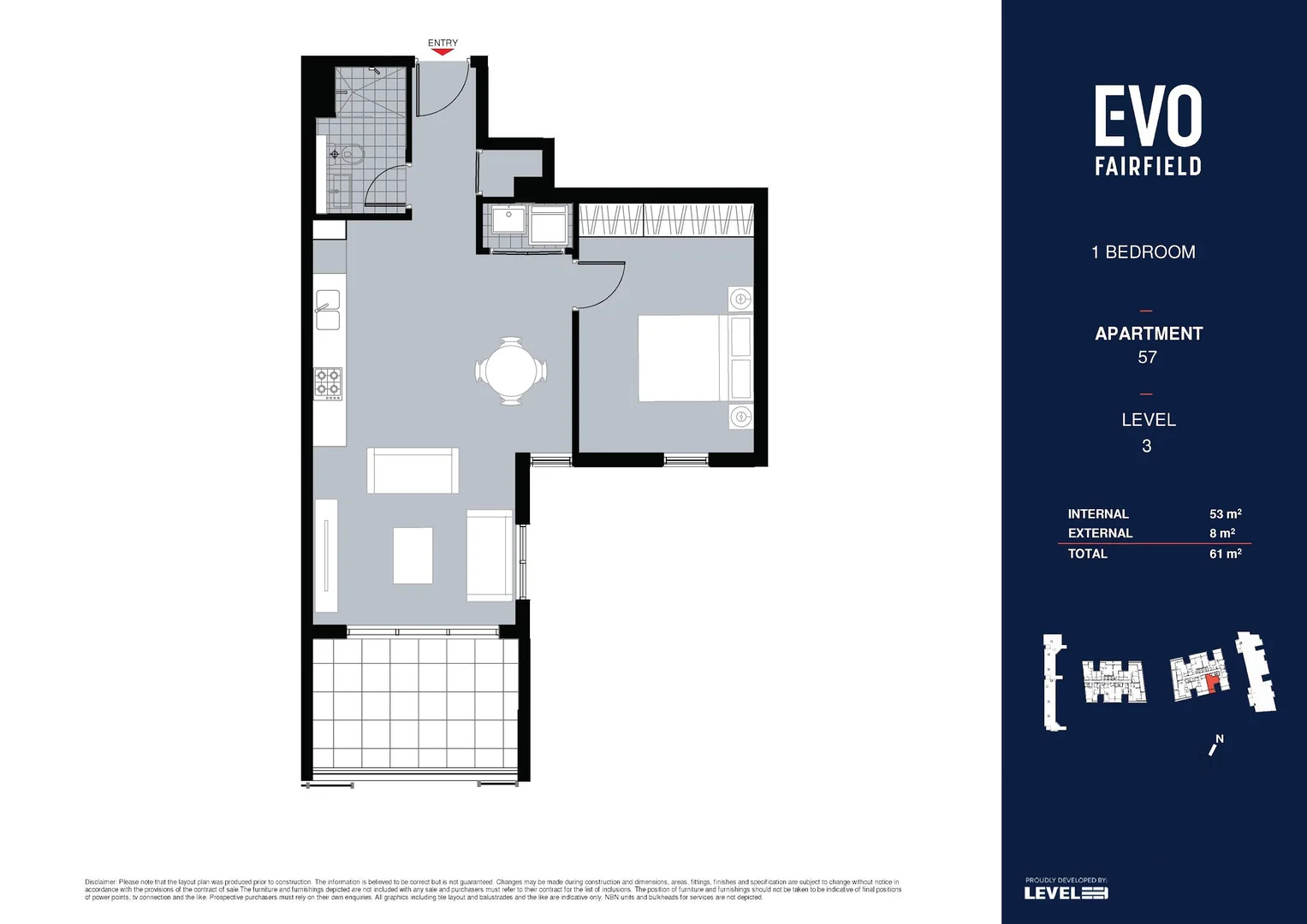 Additional image 9 of 57/50 Court Road, Fairfield NSW 2165