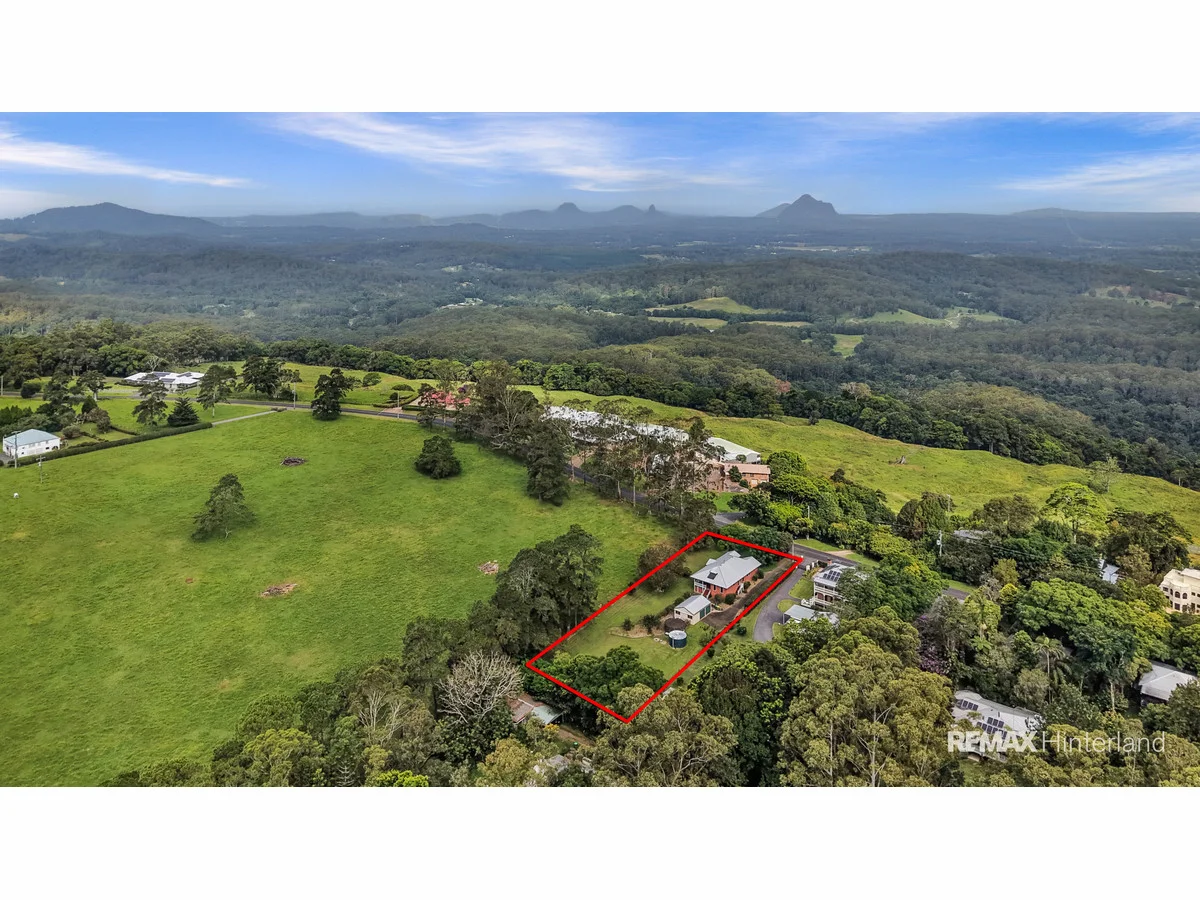496 Mountain View Road, Maleny QLD 4552