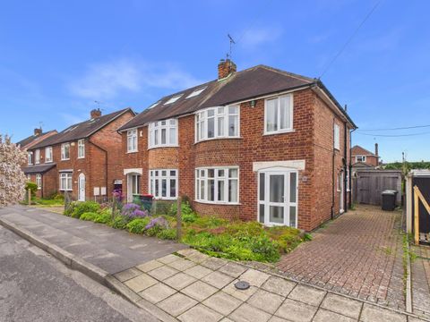 Crofton Road, Attenborough, Nottingham, Nottinghamshire NG9