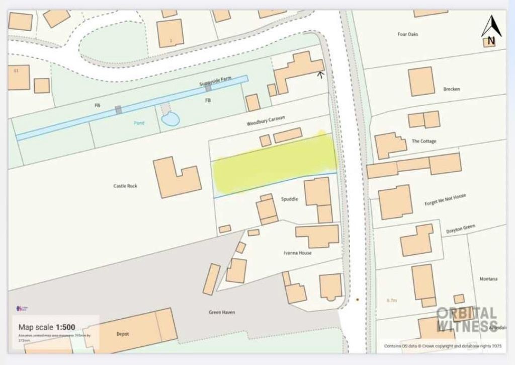 Land for saleMain Road, Stickney, Lincolnshire PE22