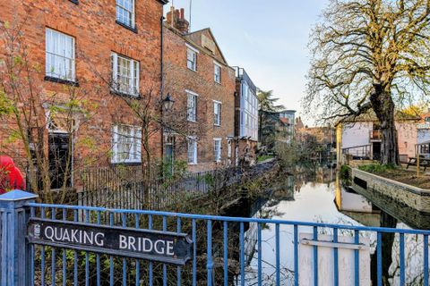 Lower Fisher Row, Oxford City Centre OX1, Studio for sale
