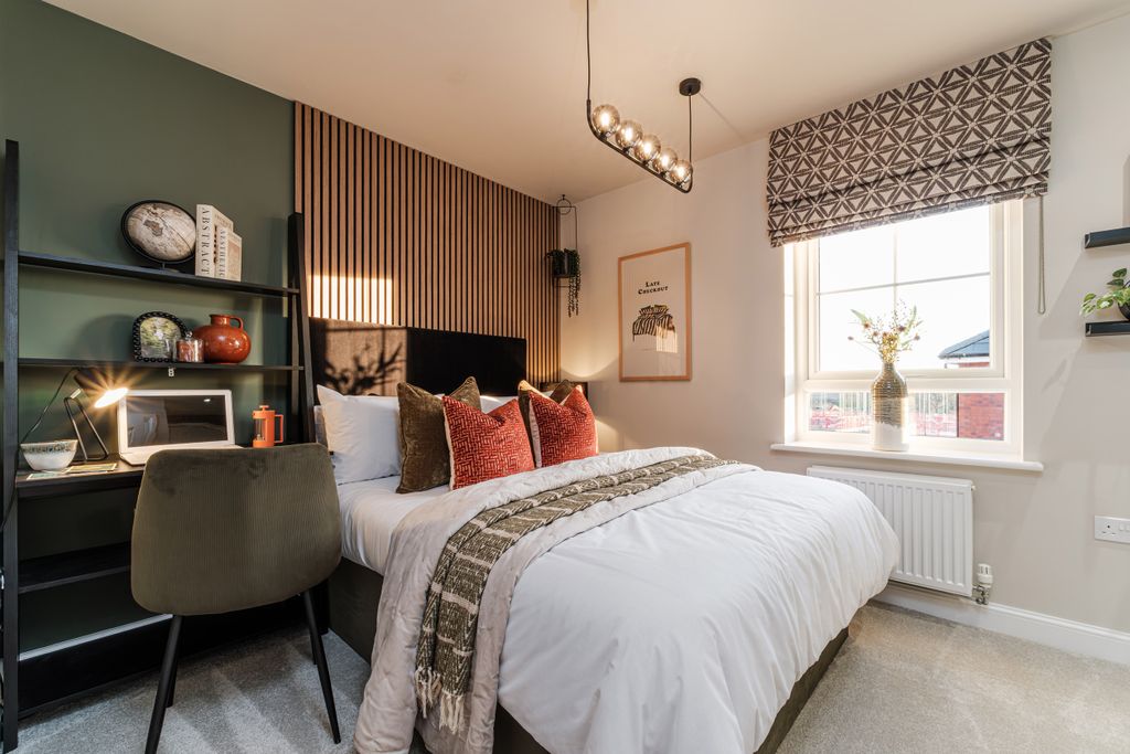 Additional image 7 of 2 bed end terrace house for sale"Denford" at Len Pick Way, Bourne PE10