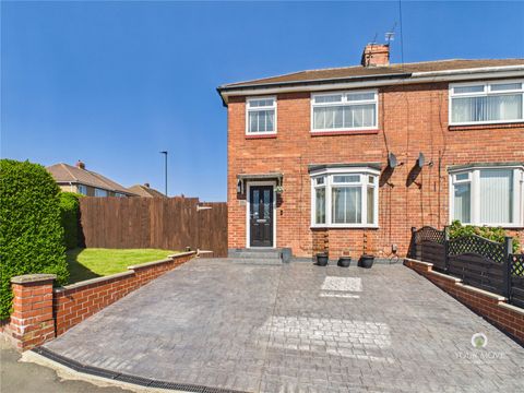Western Avenue, West Denton, Newcastle Upon Tyne, Tyne And Wear NE5