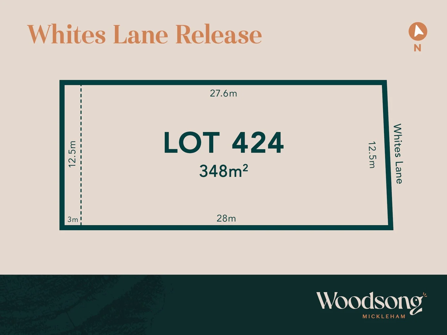 Whites Lane Avenue, Mickleham VIC 3064