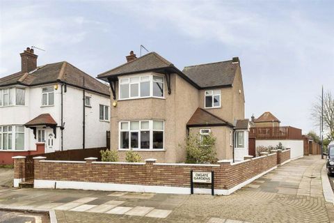 Oxgate Gardens, Dollis Hill NW2