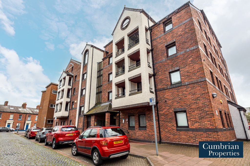 1 bed flat for saleSpencer House, St Paul's Square, Carlisle CA1