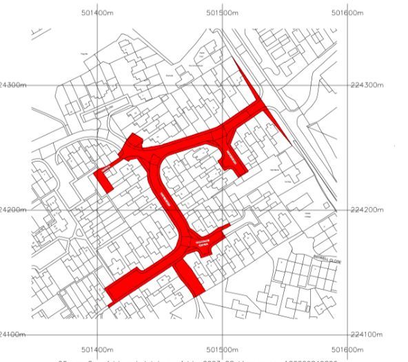 Additional image 4 of Land for saleLand Adjacent To 19 Roslyn Way, Houghton Regis, Dunstable, Bedfordshire LU5