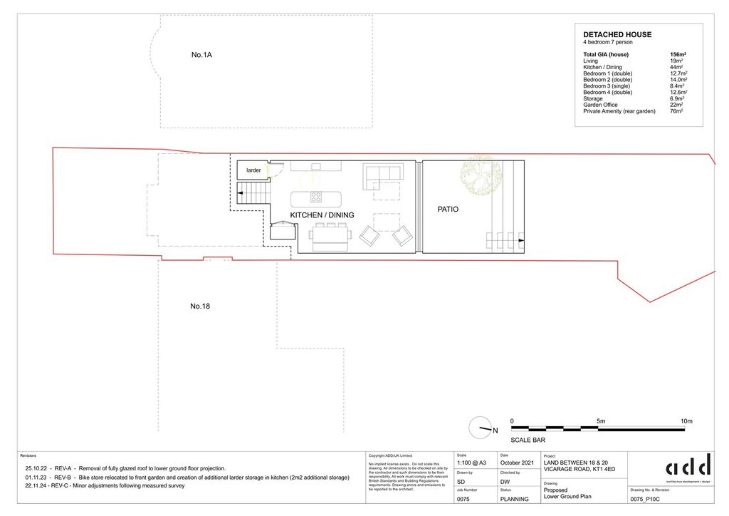 Additional image 11 of Land for saleVicarage Road, Kingston Upon Thames KT1