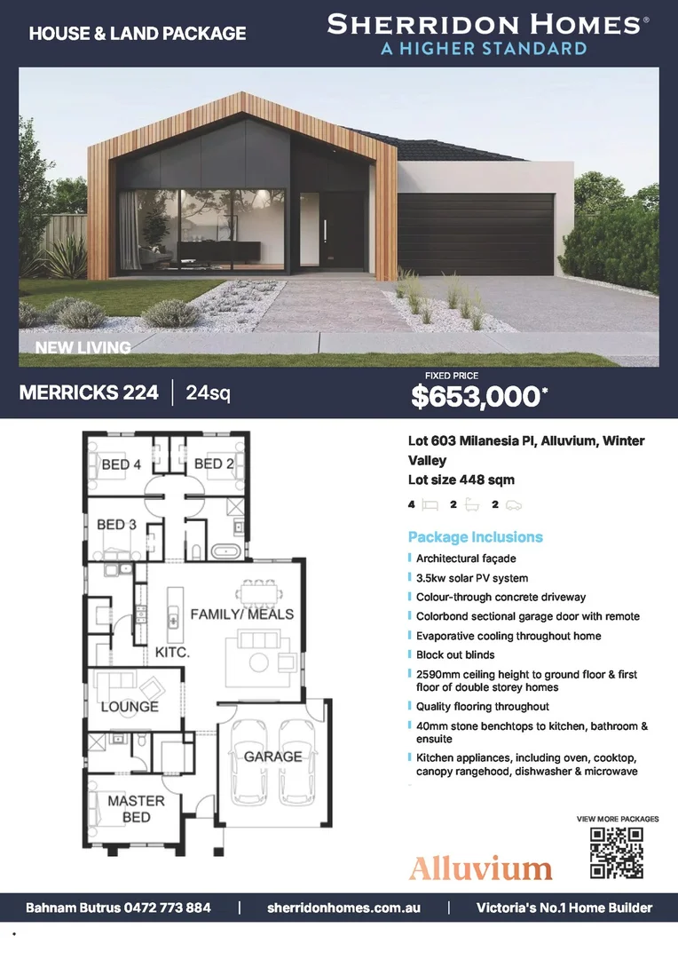 Additional image 2 of 603 Milanesia Place, Winter Valley VIC 3358