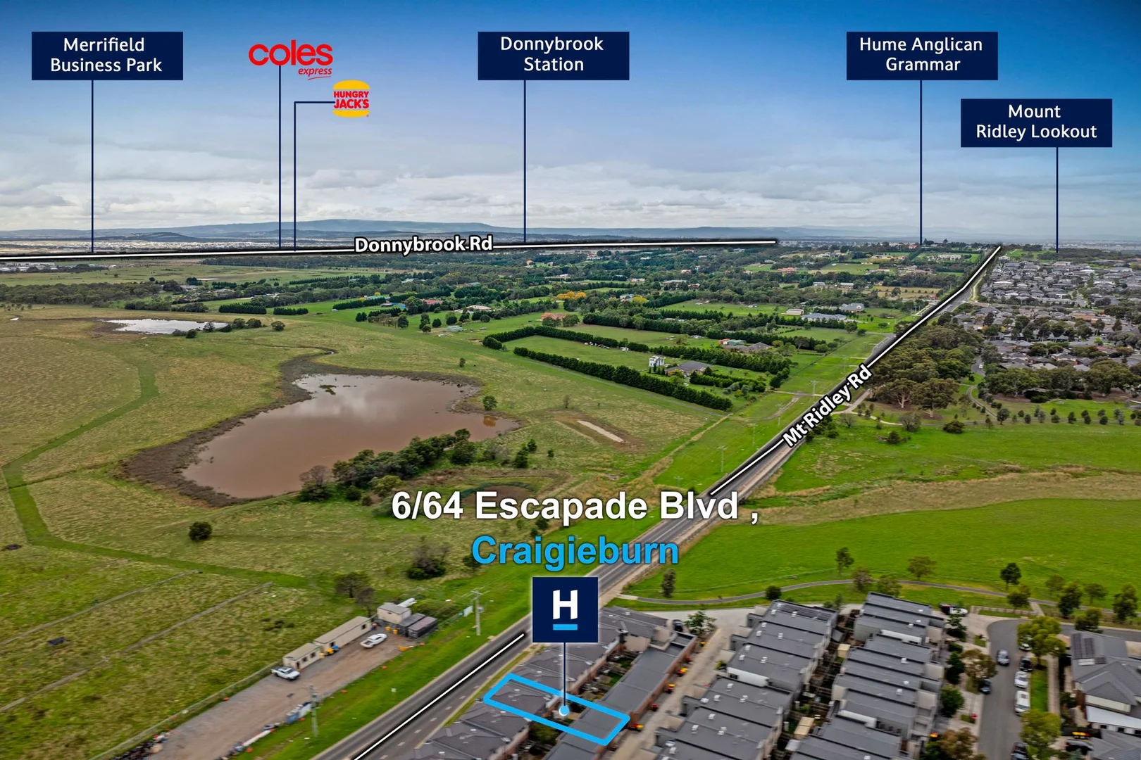 Additional image 12 of 6/64 Escapade Boulevard, Craigieburn VIC 3064