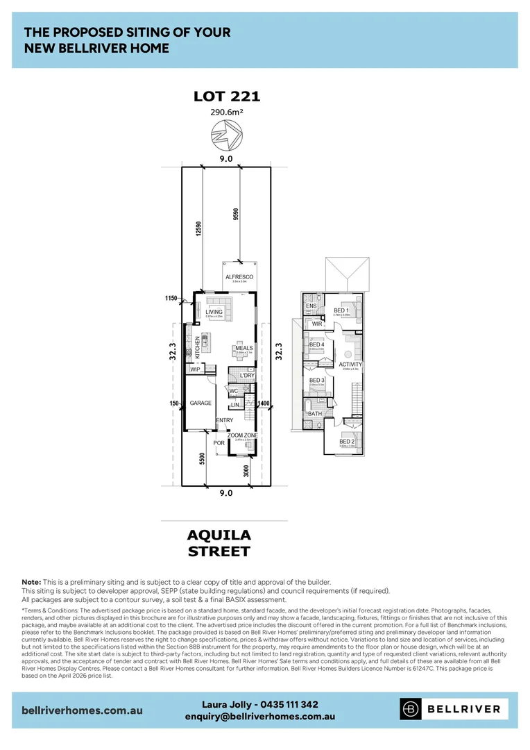 Additional image 16 of Lot 221 Aquila Street, Sienna Estate, Box Hill NSW 2765