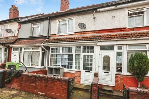 Tew Park Road, Birmingham, West Midlands B21