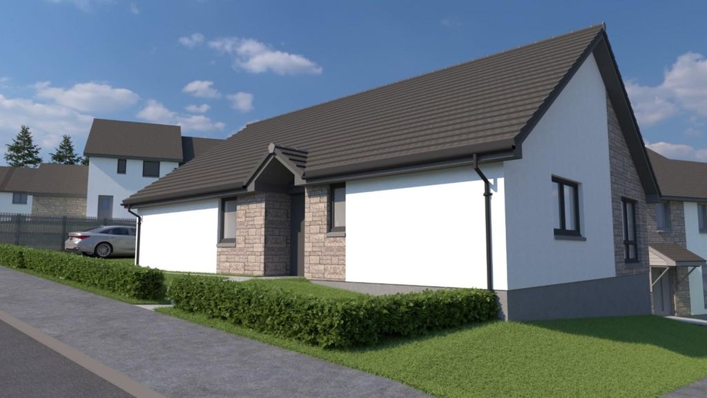 3 bed bungalow for sale'iona' Plot 50 Swordale Grove, Teandallon, Evanton, Highland. IV16 photo 3