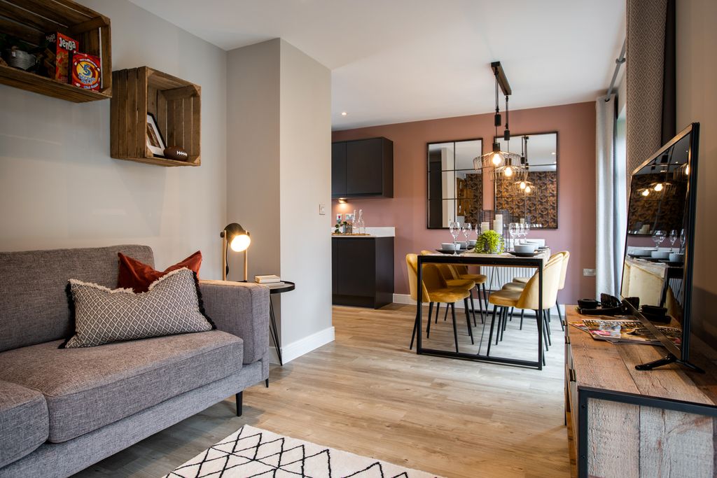 Additional image 3 of 4 bed detached house for sale"The Allium" at Musselburgh Way, Bourne PE10