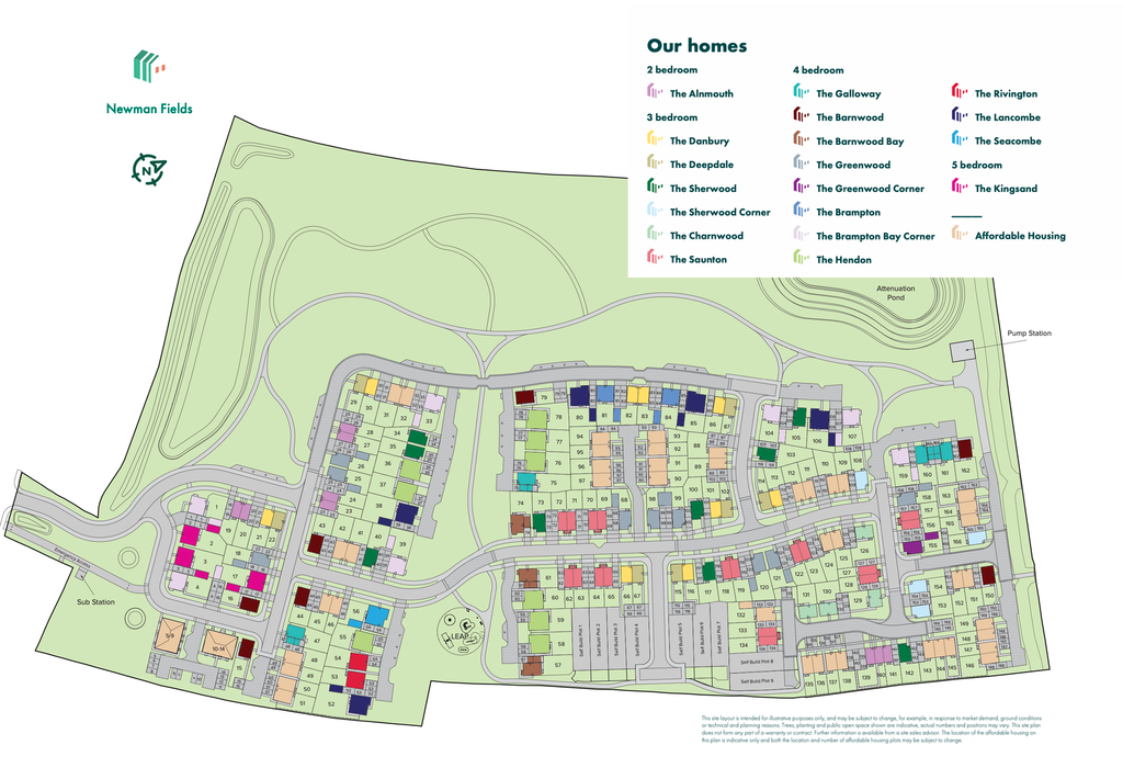 Land for salePlot 168, Newman Fields, Soham CB7 photo 2