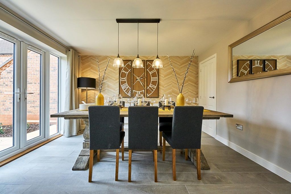 4 bed detached house for sale"The Dunham - Plot 34" at Elgar Place, Orchid Close Off Canon Pyon Road, Hereford HR4
