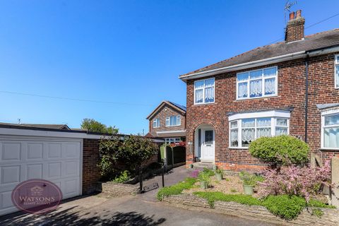 Park Avenue, Eastwood, Nottingham NG16
