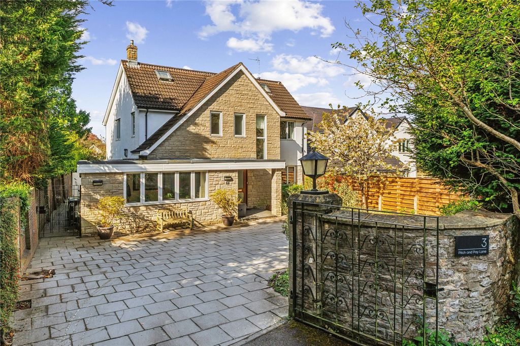 5 bed detached house for salePitch & Pay Lane, Sneyd Park, Bristol BS9