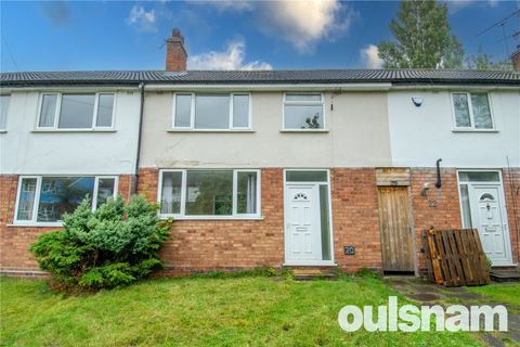 Poulton Close, Moseley, Birmingham, West Midlands B13
