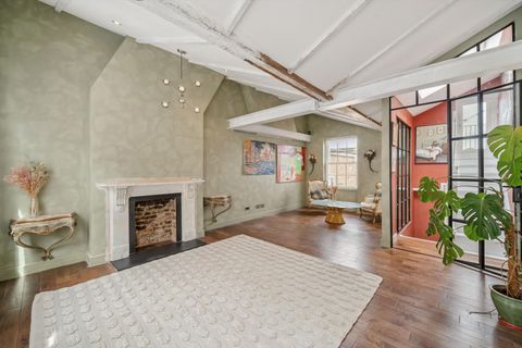 Campden Hill Road, London W8.
