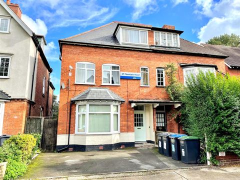 Fountain Road, Edgbaston, Birmingham B17