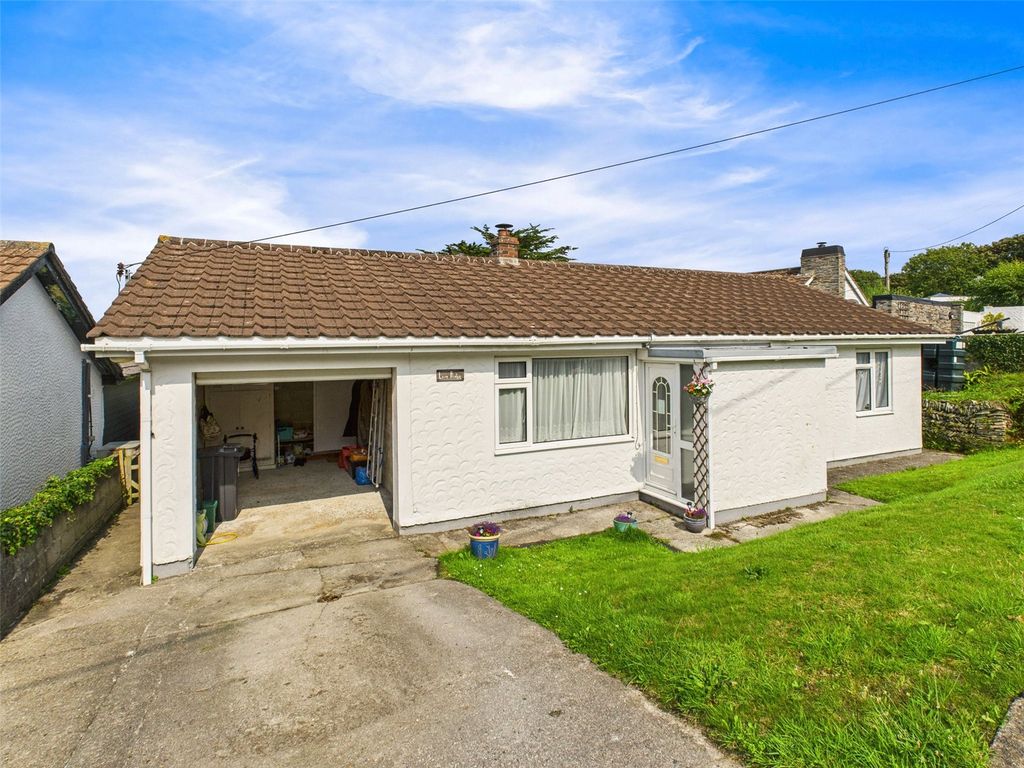 3 bed bungalow for salePotters Lane, Boscastle, Cornwall PL35