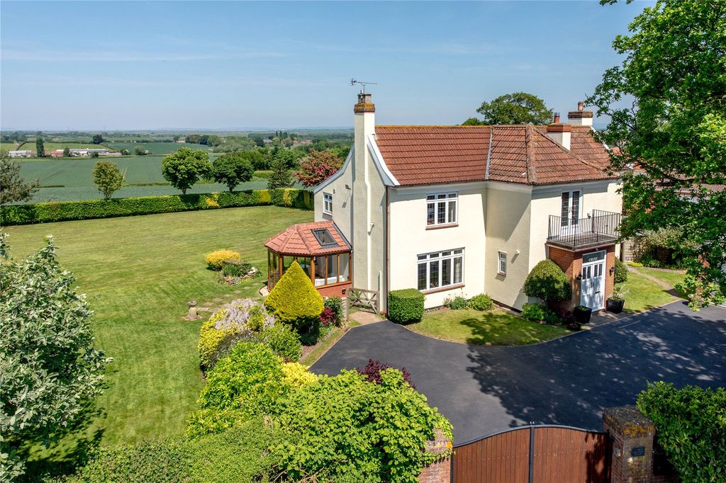 4 bed detached house for saleSpaxton Road, Durleigh, Somerset TA5
